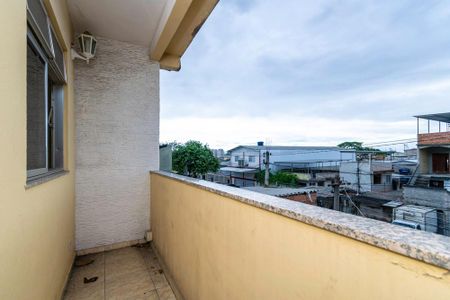 Varanda do Quarto 1 de casa para alugar com 2 quartos, 70m² em Vigário Geral, Rio de Janeiro