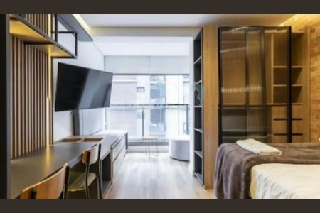 Apartamento à venda com 27m², 1 quarto e 1 vaga
