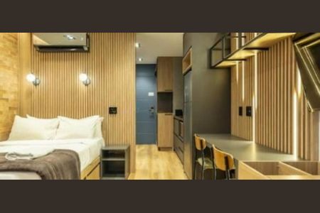 Apartamento à venda com 27m², 1 quarto e 1 vaga