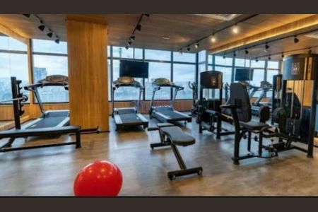 Apartamento à venda com 27m², 1 quarto e 1 vaga