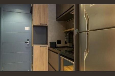 Apartamento à venda com 27m², 1 quarto e 1 vaga