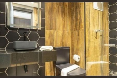 Apartamento à venda com 27m², 1 quarto e 1 vaga