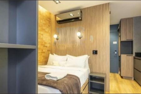 Apartamento à venda com 27m², 1 quarto e 1 vaga