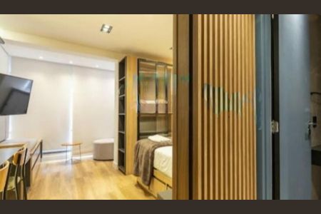 Apartamento à venda com 27m², 1 quarto e 1 vaga