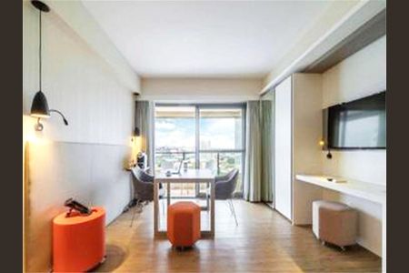 Apartamento à venda com 1 quarto, 33m² em Cidade Jardim, São Paulo