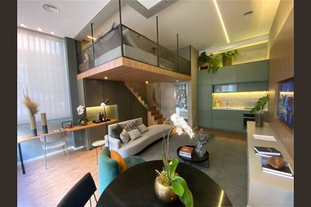 Apartamento à venda com 1 quarto, 36m² em Consolação, São Paulo