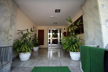 Apartamento à venda com 90m², 3 quartos e 1 vagaFachada e portaria