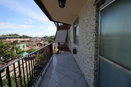 Apartamento à venda com 90m², 3 quartos e 1 vagaVaranda