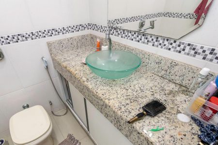 Casa para alugar com 410m², 4 quartos e 2 vagasBanheiro do 2º andar