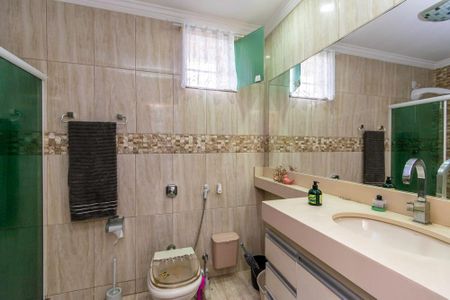 Casa para alugar com 410m², 4 quartos e 2 vagasBanheiro da Suíte