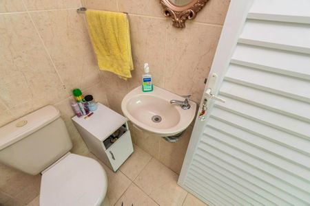 Casa para alugar com 410m², 4 quartos e 2 vagasBanheiro do Terraço