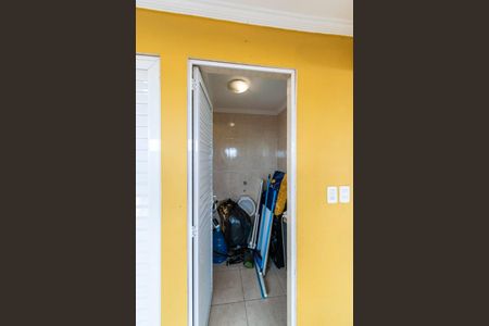 Casa para alugar com 410m², 4 quartos e 2 vagasLavabo do terraço