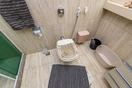 Casa para alugar com 410m², 4 quartos e 2 vagasBanheiro da Suíte