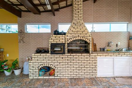 Casa para alugar com 410m², 4 quartos e 2 vagasTerraço - Churrasqueira