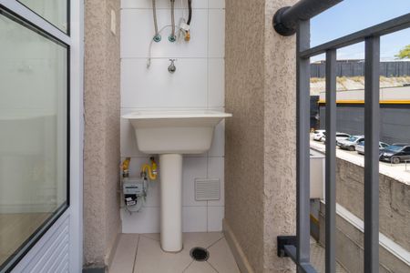 Apartamento para alugar com 34m², 2 quartos e sem vagaVaranda/Área de Serviço