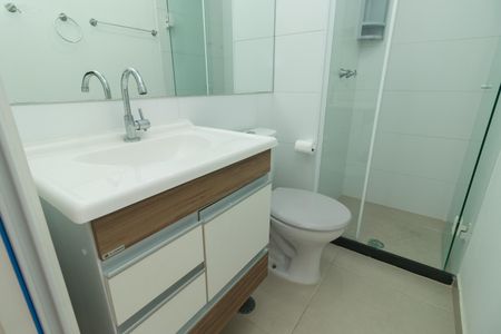 Apartamento para alugar com 34m², 2 quartos e sem vagaBanheiro Social