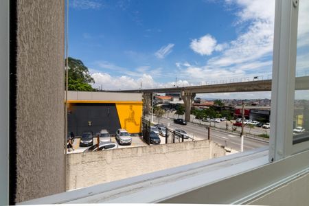 Quarto 1 vista de apartamento para alugar com 2 quartos, 34m² em Jardim Adutora, São Paulo