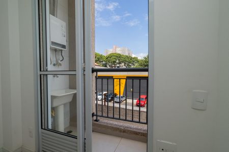 Apartamento para alugar com 34m², 2 quartos e sem vagaVaranda/Área de Serviço