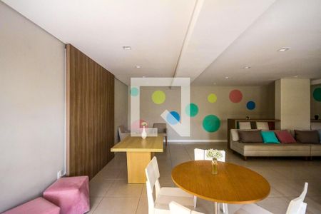 Apartamento para alugar com 34m², 2 quartos e sem vagaSalão de Festas