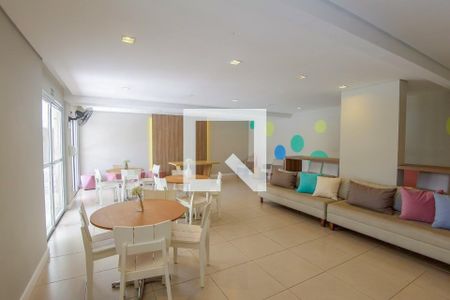 Apartamento para alugar com 34m², 2 quartos e sem vagaSalão de Festas