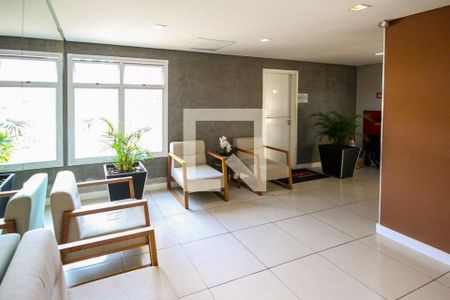 Apartamento para alugar com 34m², 2 quartos e sem vagaHall de entrada