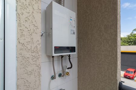 Apartamento para alugar com 34m², 2 quartos e sem vagaVaranda/Área de Serviço