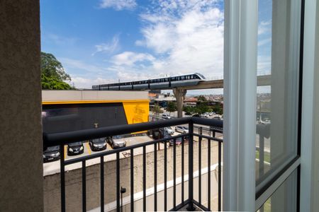 Apartamento para alugar com 34m², 2 quartos e sem vagaVaranda/Área de Serviço vista