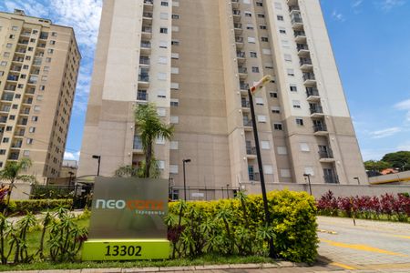 Apartamento para alugar com 34m², 2 quartos e sem vagaFachada e portaria
