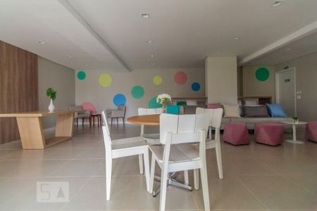 Apartamento para alugar com 34m², 2 quartos e sem vagaSalão de Festas