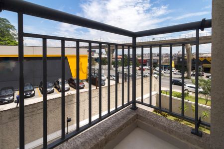 Apartamento para alugar com 34m², 2 quartos e sem vagaVaranda/Área de Serviço