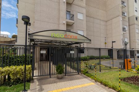Apartamento para alugar com 34m², 2 quartos e sem vagaFachada e portaria