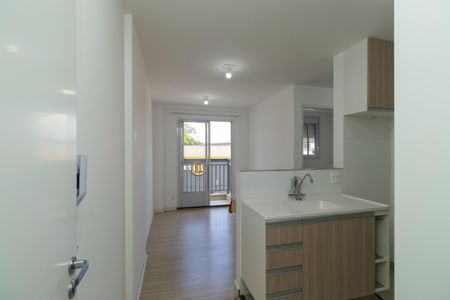 Sala de apartamento para alugar com 2 quartos, 34m² em Jardim Adutora, São Paulo