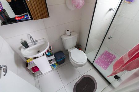 Apartamento para alugar com 33m², 1 quarto e sem vaga Apartamento para alugar com 33m², 1 quarto e sem vagaBanheiro