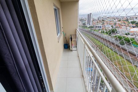 Varanda de apartamento à venda com 1 quarto, 33m² em Vila Ré, São Paulo