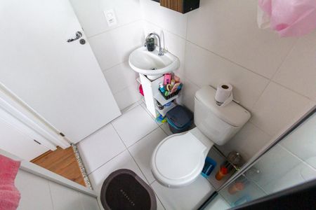 Apartamento para alugar com 33m², 1 quarto e sem vaga Apartamento para alugar com 33m², 1 quarto e sem vagaBanheiro