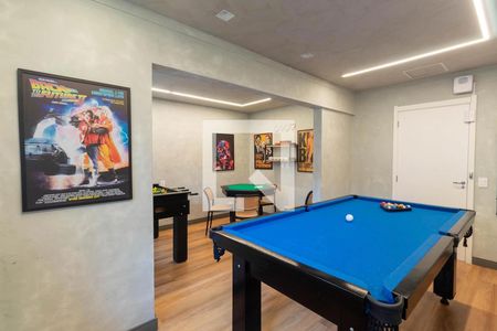 Apartamento para alugar com 33m², 1 quarto e sem vaga Apartamento para alugar com 33m², 1 quarto e sem vagaÁrea comum - Salão de jogos