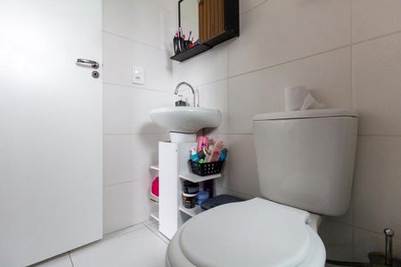 Apartamento para alugar com 33m², 1 quarto e sem vaga Apartamento para alugar com 33m², 1 quarto e sem vagaBanheiro