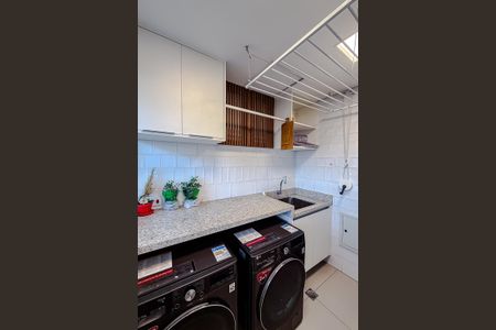 Apartamento à venda com 173m², 3 quartos e 4 vagasÁrea de Serviço