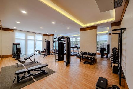 Apartamento à venda com 173m², 3 quartos e 4 vagasÁrea comum - Academia