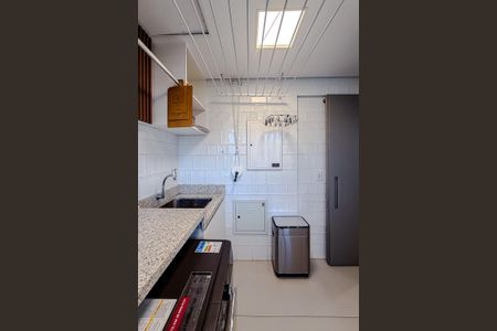 Apartamento à venda com 173m², 3 quartos e 4 vagasÁrea de Serviço