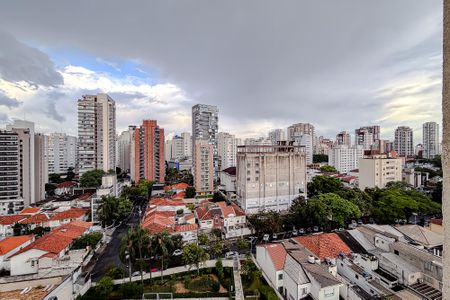 Apartamento à venda com 173m², 3 quartos e 4 vagasVista da Suíte 1
