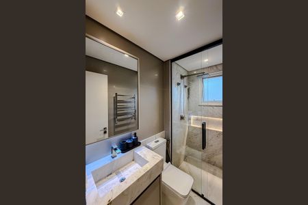 Apartamento à venda com 173m², 3 quartos e 4 vagasBanheiro da Suíte 2