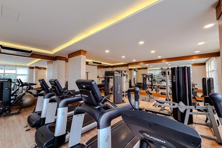 Apartamento à venda com 173m², 3 quartos e 4 vagasÁrea comum - Academia