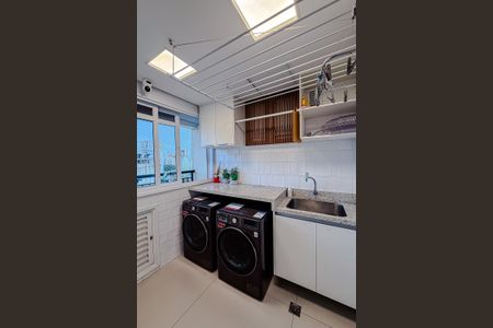 Apartamento à venda com 173m², 3 quartos e 4 vagasÁrea de Serviço