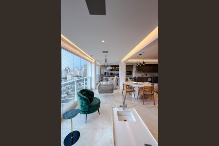 Apartamento à venda com 173m², 3 quartos e 4 vagasSala