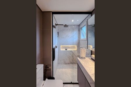 Apartamento à venda com 173m², 3 quartos e 4 vagasBanheiro da Suíte 3