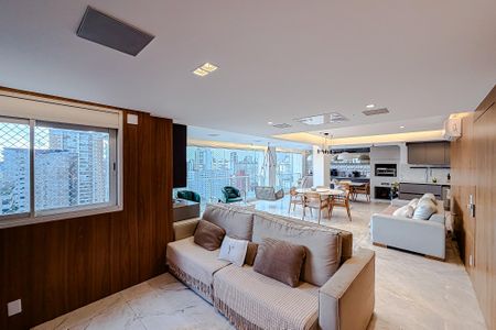 Apartamento à venda com 173m², 3 quartos e 4 vagasSala