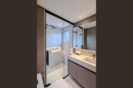 Apartamento à venda com 173m², 3 quartos e 4 vagasBanheiro da Suíte 3