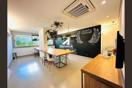 Apartamento à venda com 85m², 1 quarto e 2 vagas