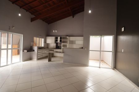 Sala de casa de condomínio à venda com 3 quartos, 290m² em Corrupira, Jundiaí